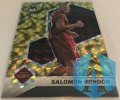 2021-22 Mosaic FIFA Road to World Cup Gold Reactive Prizm Salomon Rondon #94